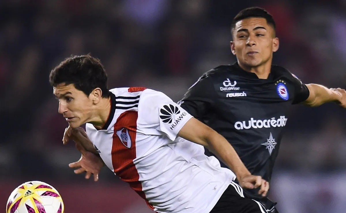 River Plate recibirá a Argentinos en el estadio de Independiente