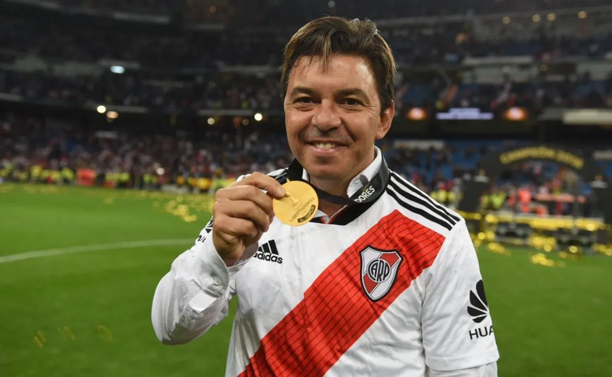 El Muñeco y la medalla de la conquista más importante de la historia millonaria.