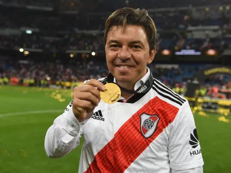 "Grité más los dos primeros goles porque el tercero no lo vi"