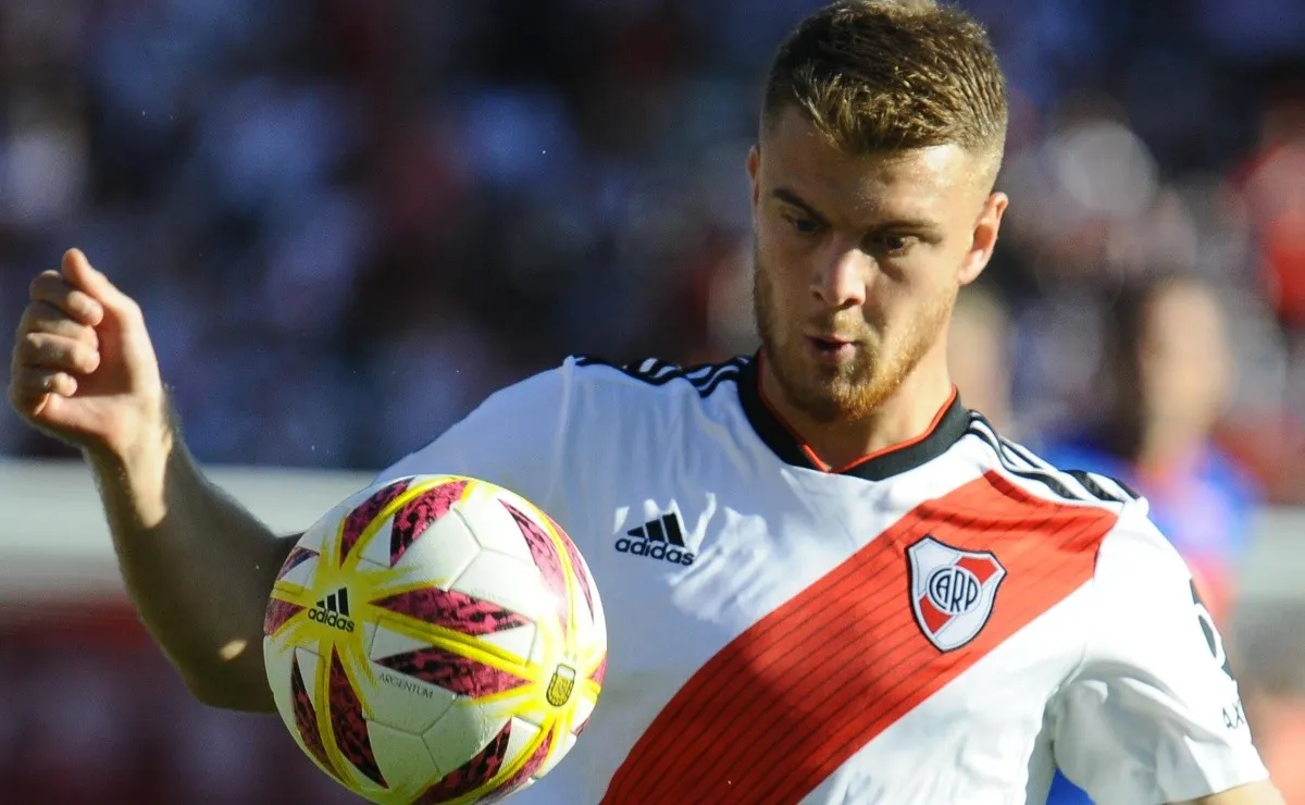 Lucas Beltrán fue uno de los citados por Fernando Batista para la Selección Sub 20
