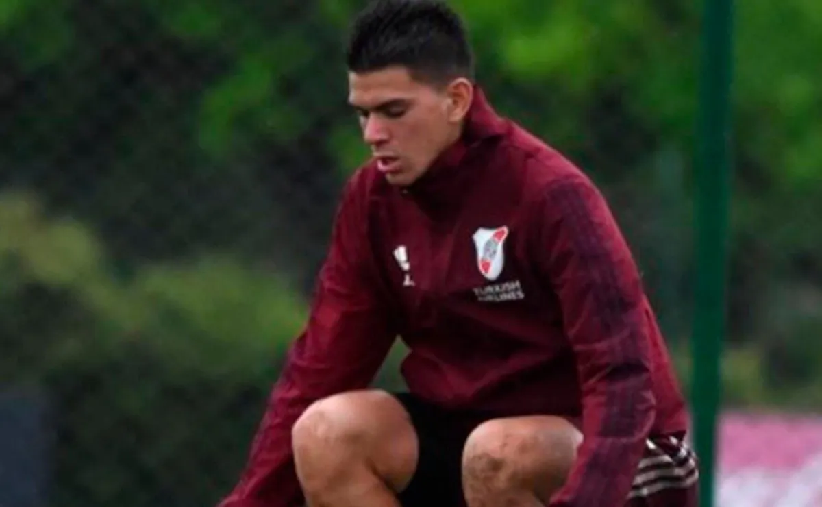 Augusto Aguirre dio positivo de coronavirus y es el cuarto caso del plantel profesional de River, hasta el momento lo tuvieron Casco, Borré y Enzo Pérez.