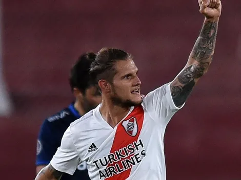 VIDEO: Los goles de Montiel y Zuculini contra Nacional