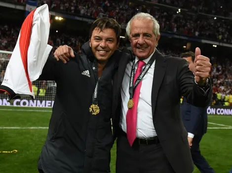 "Encantado de jugar otra final con Boca"