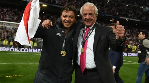 El máximo mandatario del Más Grande no le esquivó a la pregunta y aseguró que quiere volver a jugar una final de Copa Libertadores contra Boca.