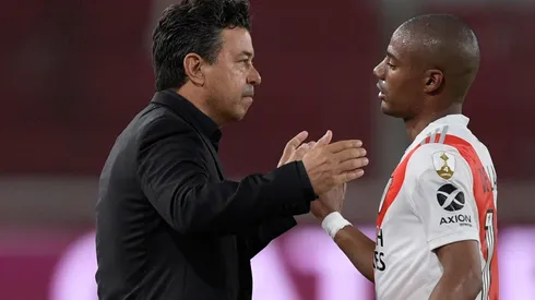 Marcelo Gallardo dio a conocer el equipo que enfrentará a los uruguayos