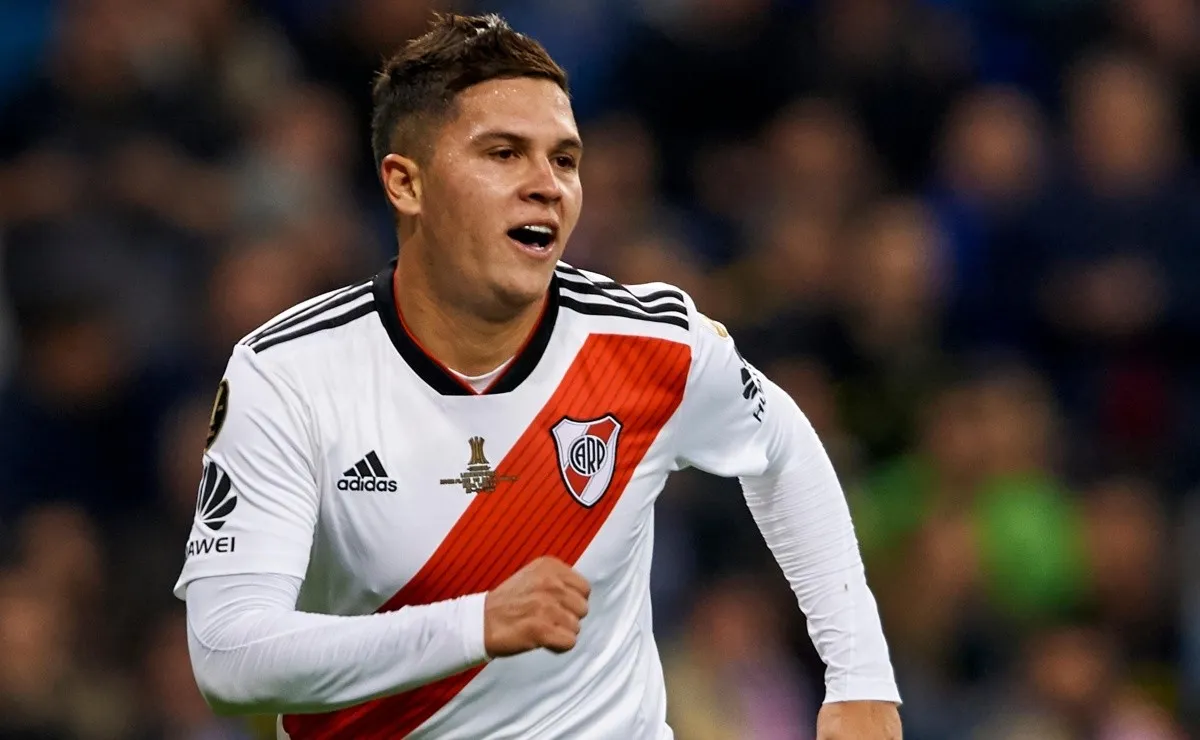Juan Fernando Quintero recordó sus sensaciones sobre la final de Madrid
