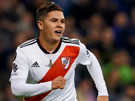 "Todos los días escribía en mi espejo 'le vamos a ganar a Boca'"