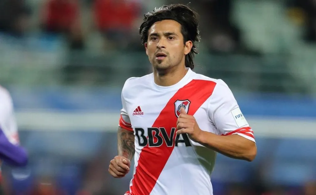 Pisculichi jugó 73 partidos en River.