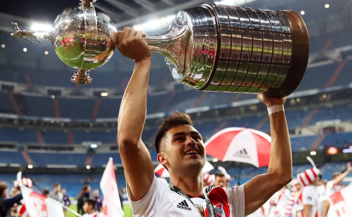 El Pity y la Copa Libertadores en el Santiago Bernabéu. Nos regaló la corrida más hermosa.