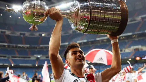 El Pity y la Copa Libertadores en el Santiago Bernabéu. Nos regaló la corrida más hermosa.