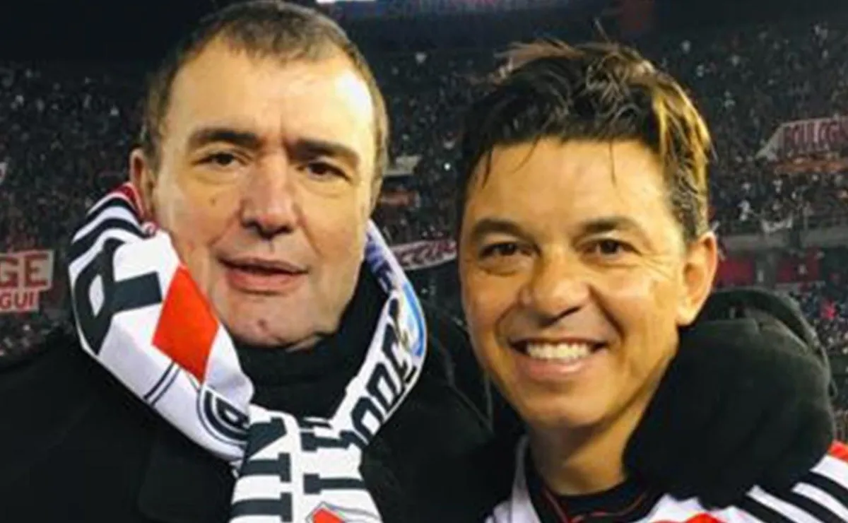 Atilio Costa Febre y Marcelo Gallardo compartirán una entrevista espectacular por streaming