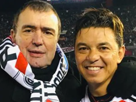 Gallardo y Costa Febre, mano a mano recordando el 9 de diciembre