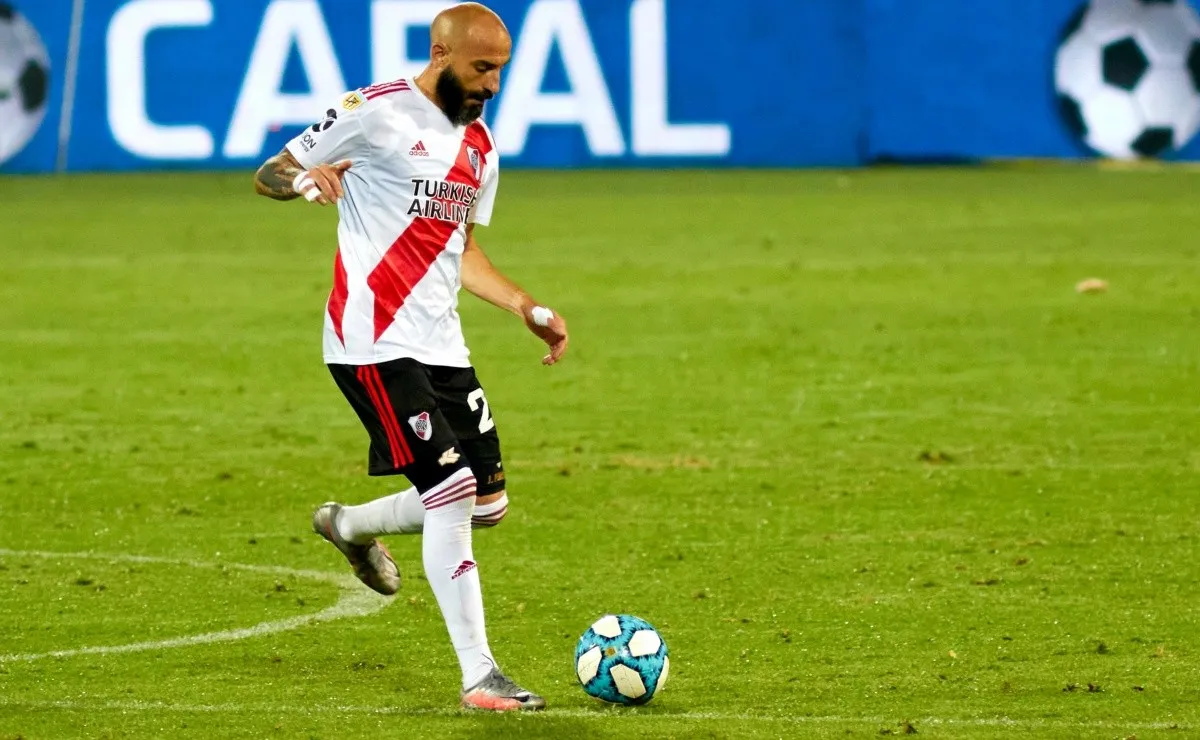 Javier Pinola analizó el partido frente a Godoy Cruz