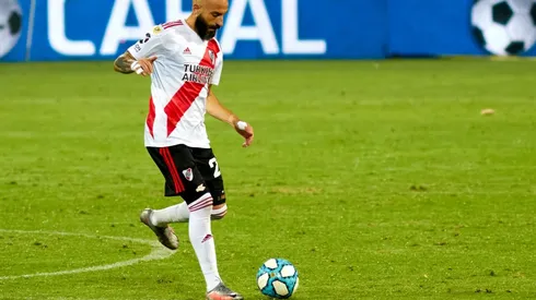 Javier Pinola analizó el partido frente a Godoy Cruz