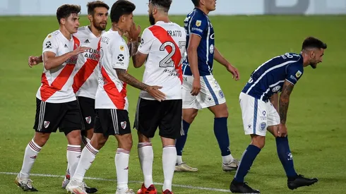 River sumó cinco victorias consecutivas luego de caer en la primera fecha ante Banfield.