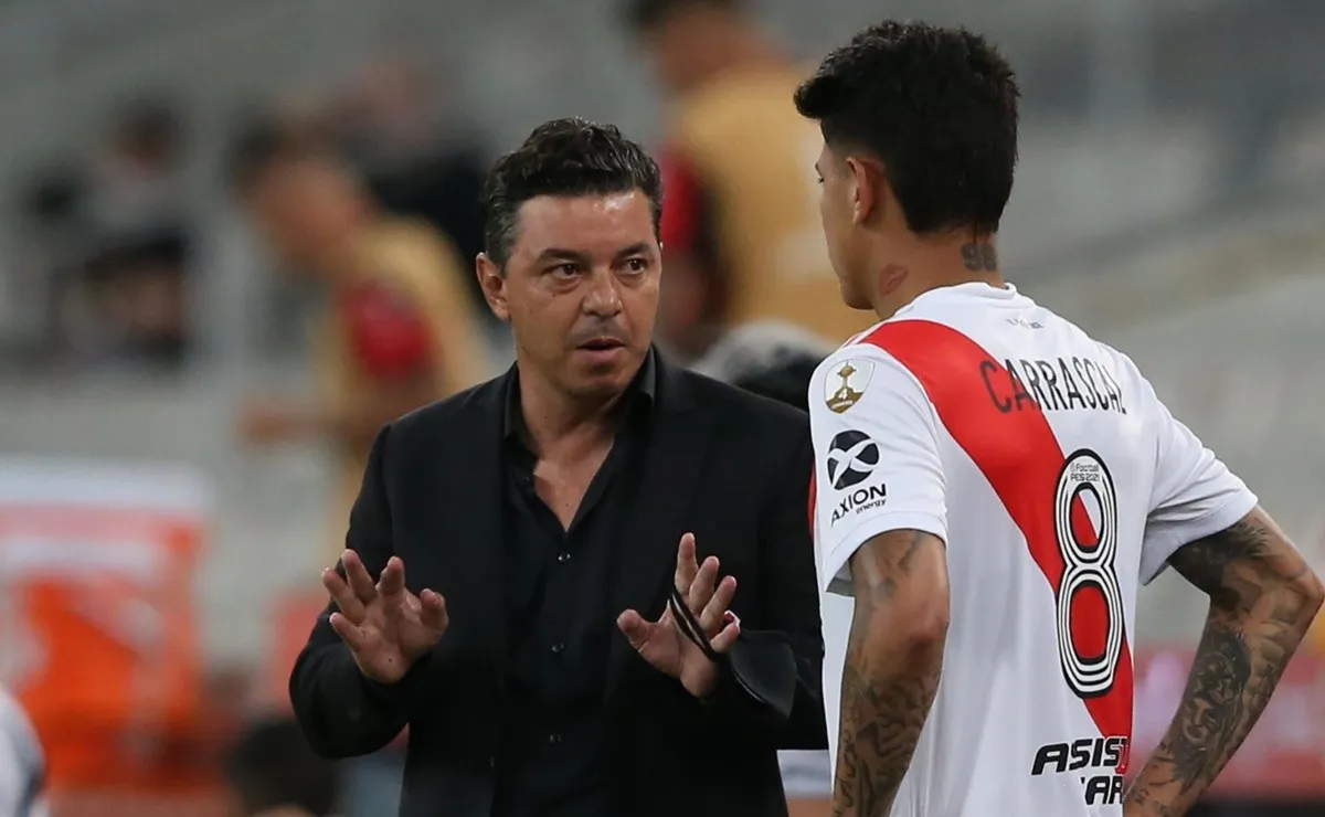 Marcelo Gallardo opinó sobre el presente de Jorge Carrascal