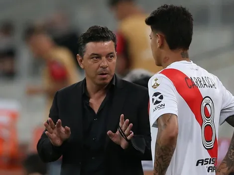 Gallardo explicó qué le falta a Carrascal para ser titular