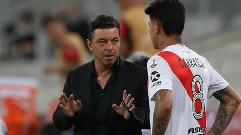 Marcelo Gallardo opinó sobre el presente de Jorge Carrascal