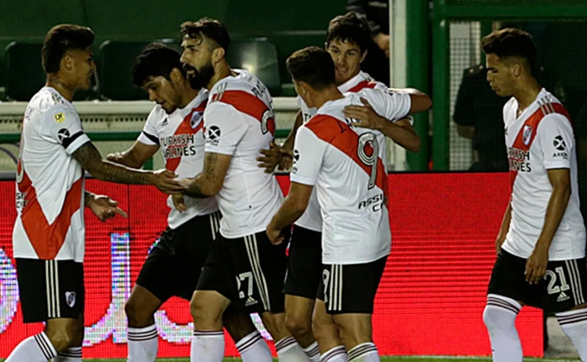 River terminó primero en su grupo sin la necesidad de jugar ante Godoy Cruz