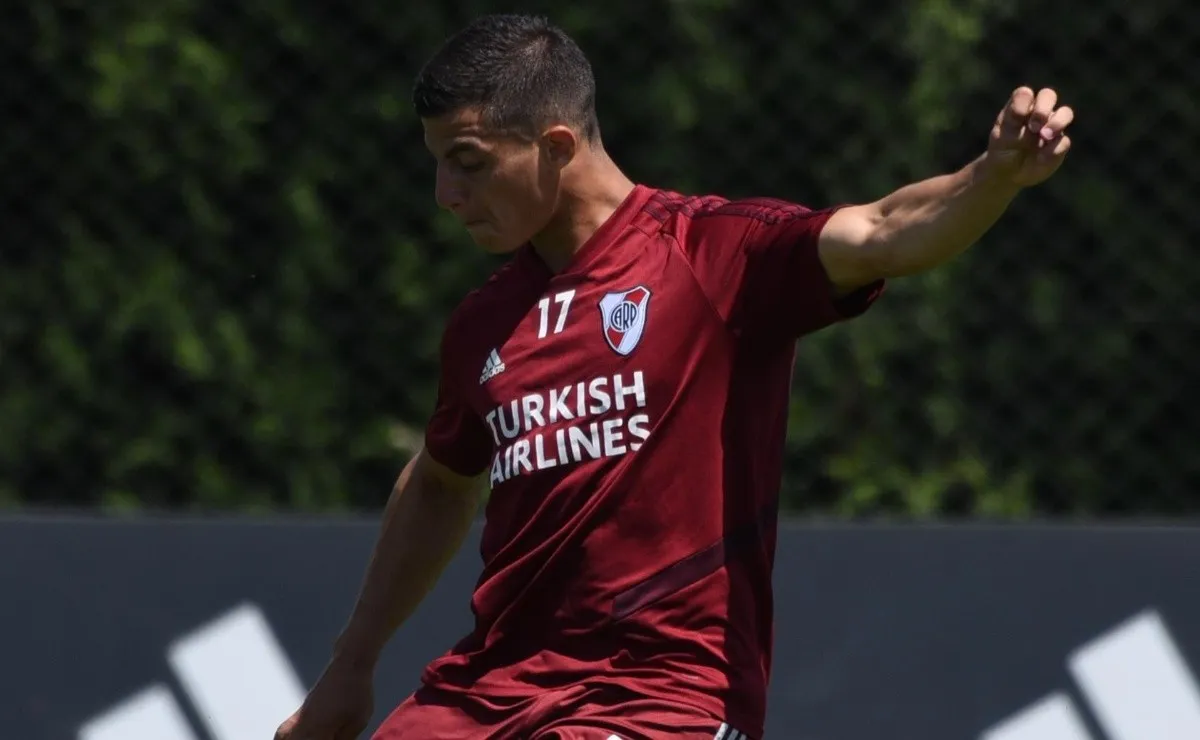 Elías López quedó afuera de la lista de concentrados para el partido ante Godoy Cruz