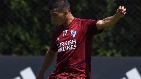 Elías López quedó afuera de la lista de concentrados para el partido ante Godoy Cruz