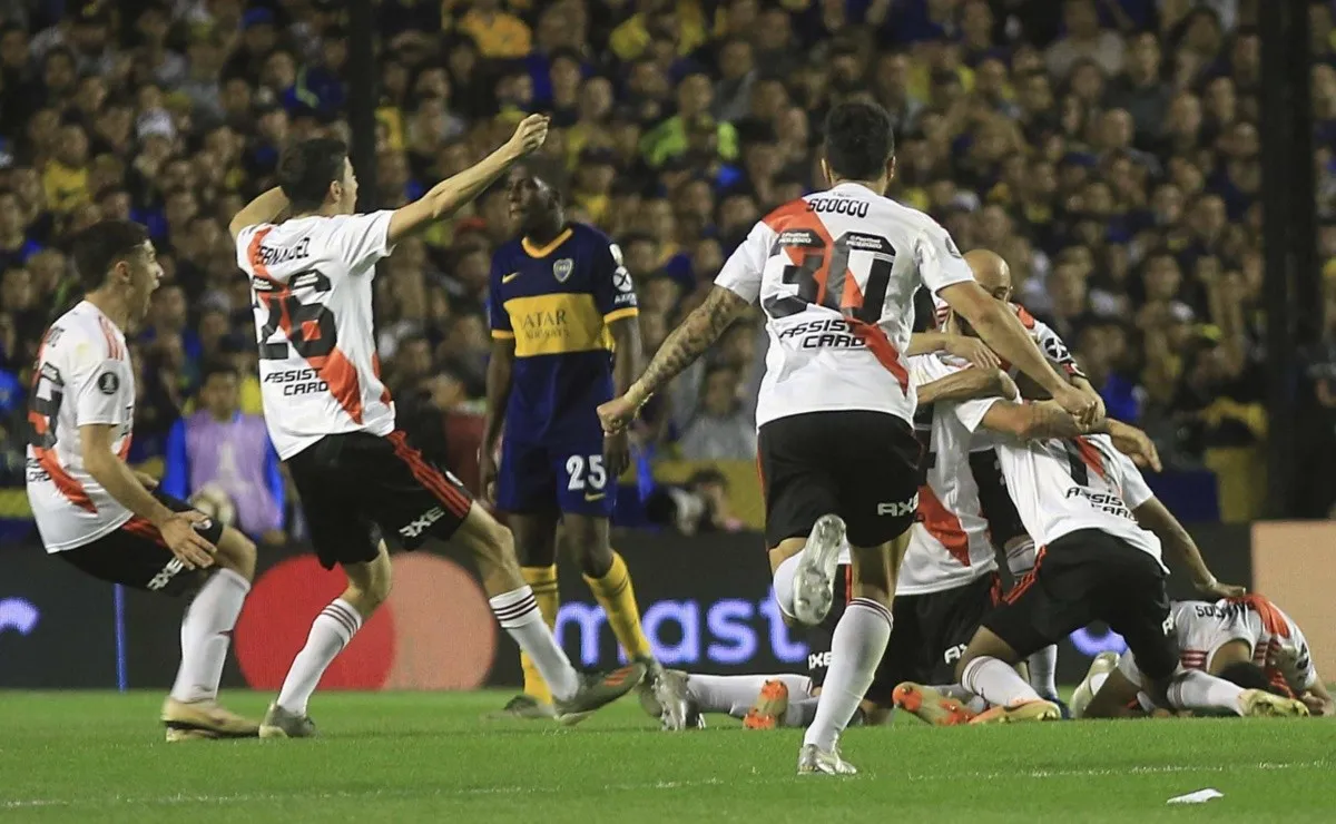 En el último Superclásico disputado en la Bombonera, River clasificó a la final de la Libertadores 2019