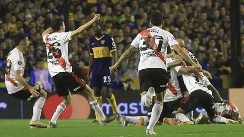 En el último Superclásico disputado en la Bombonera, River clasificó a la final de la Libertadores 2019