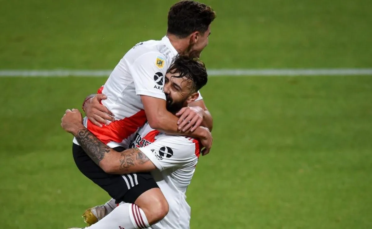 River Plate v Godoy Cruz - Copa Diego Maradona 2020