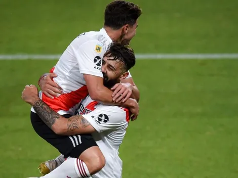 River cerró el grupo con su quinta victoria seguida