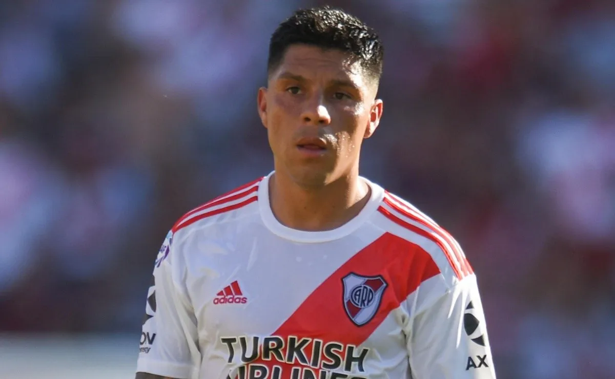 Enzo Pérez contrajo Covid 19 de manera asintomático y se encuentra aislado