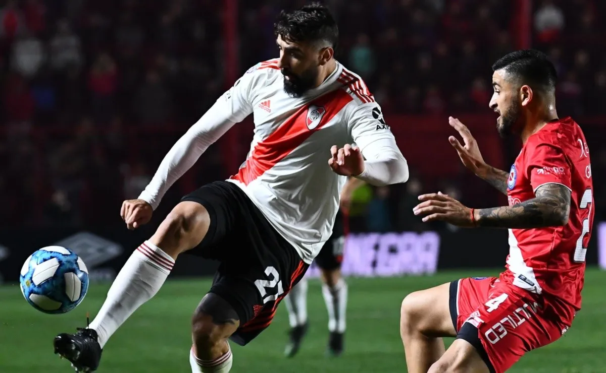 River recibirá a Argentinos en el estadio de Independiente el domingo a las 19:20