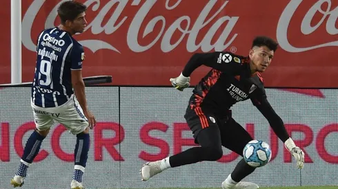 Enrique Bologna mantuvo su valla en cero durante 323 minutos desde su ingreso a la titularidad por la Copa Diego Maradona, Badaloni puso fin a la misma.