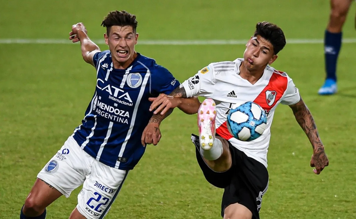 River se enfrenta a Godoy Cruz por la sexta fecha de la Copa Diego Maradona