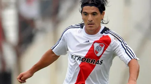 Ortega jugó 359 partidos en sus cuatro etapas en River, convirtió 80 goles y obtuvo siete títulos, entre ellos la Copa Libertadores de 1996.