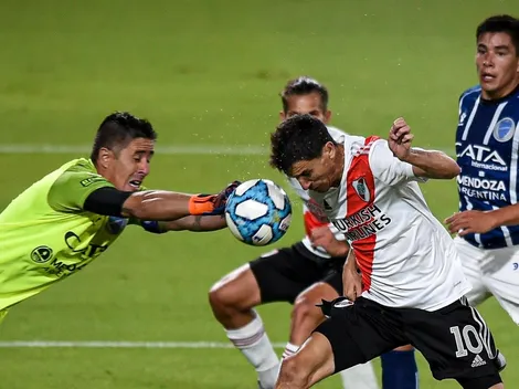 River vs Godoy Cruz, el minuto a minuto por la Copa Diego Maradona