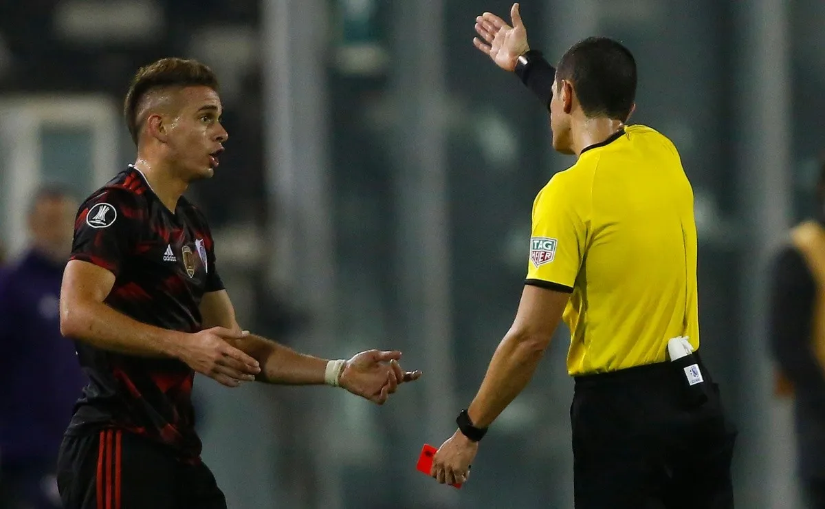 Andrés Rojas será el árbitro colombiano del duelo de ida de los cuartos de final de la Copa Libertadores, será la cuarta vez del colombiano dirigiendo a River.