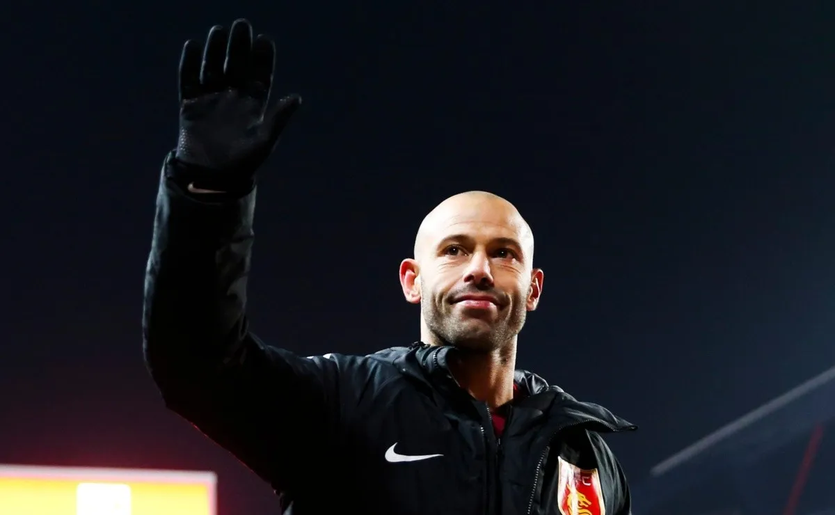 Mascherano anunció que dejaba de jugar el 15 de noviembre, después de Estudiantes-Argentinos.