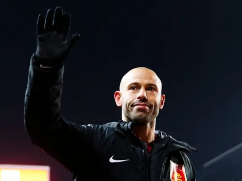 Mascherano, nostálgico con River