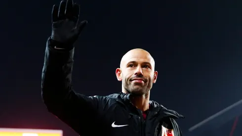 Mascherano anunció que dejaba de jugar el 15 de noviembre, después de Estudiantes-Argentinos.
