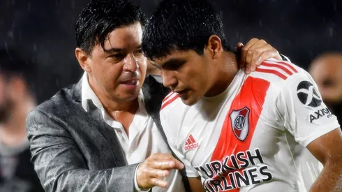 Marcelo Gallardo podría poner a Robert Rojas como titular ante Atlético Paranaense en lugar de Santiago Sosa y armar una línea de cinco defensores.