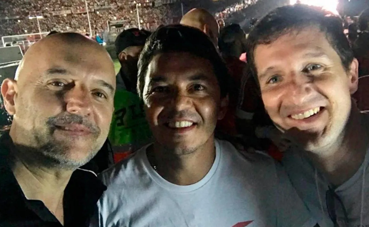 El Pelado López: su pasión por River y un desafío para Gallardo