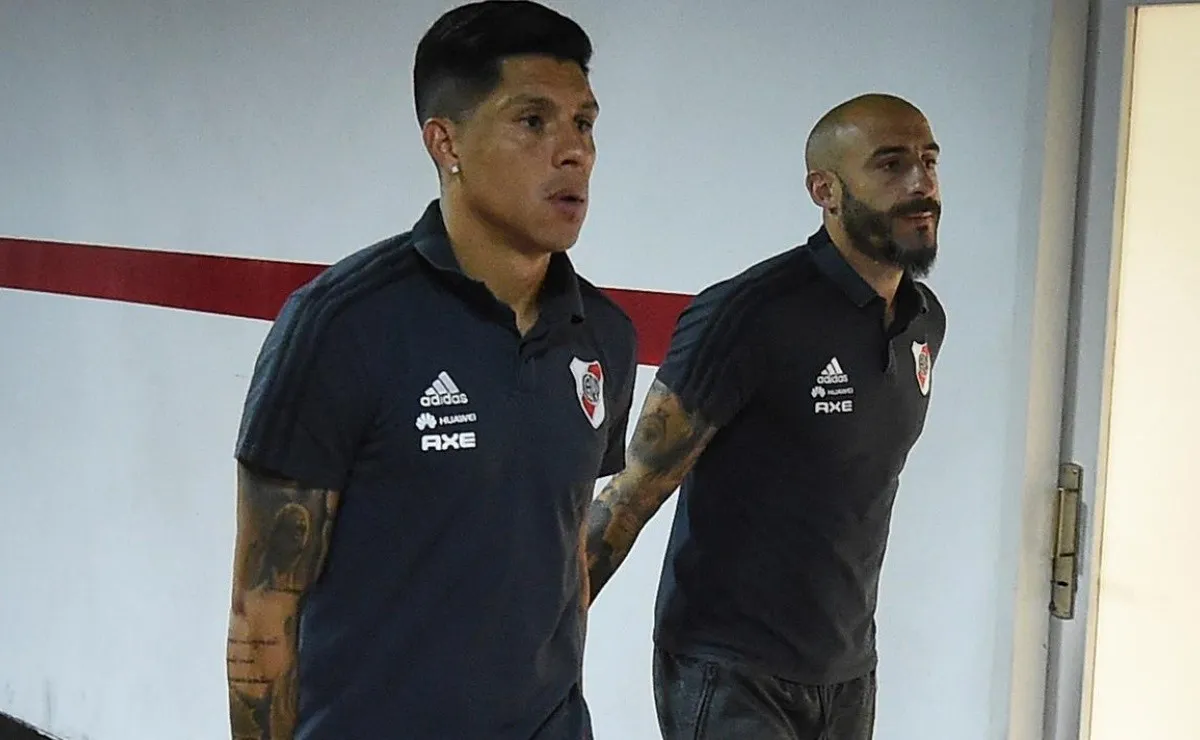 Javier Pinola y Enzo Pérez fueron los futbolistas que más jugaron en lo que va del semestre. El capitán estuvo presente en todos los partidos.