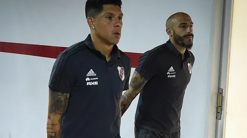 Javier Pinola y Enzo Pérez fueron los futbolistas que más jugaron en lo que va del semestre. El capitán estuvo presente en todos los partidos.