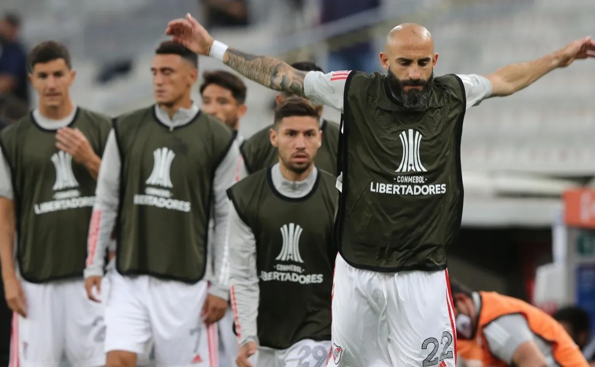 Marcelo Gallardo confirmó la formación de River en la Copa Libertadores