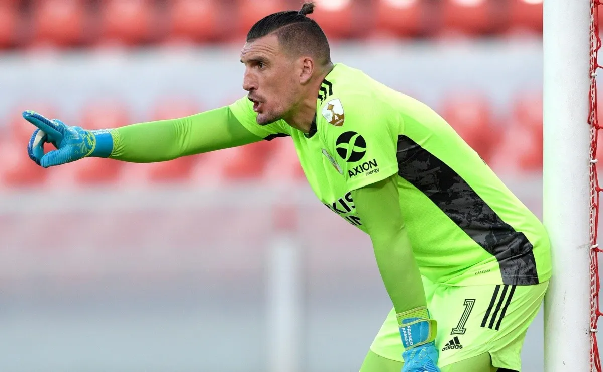 Franco Armani analizó la victoria ante Paranaense por la Copa Libertadores