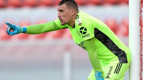 Franco Armani analizó la victoria ante Paranaense por la Copa Libertadores