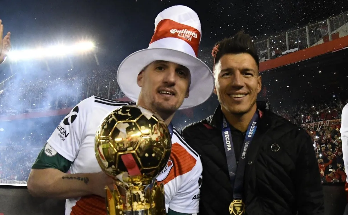 Franco Armani elogió el trabajo de Enrique Bologna en el arco de River