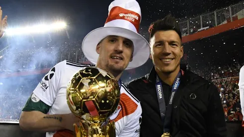 Franco Armani elogió el trabajo de Enrique Bologna en el arco de River