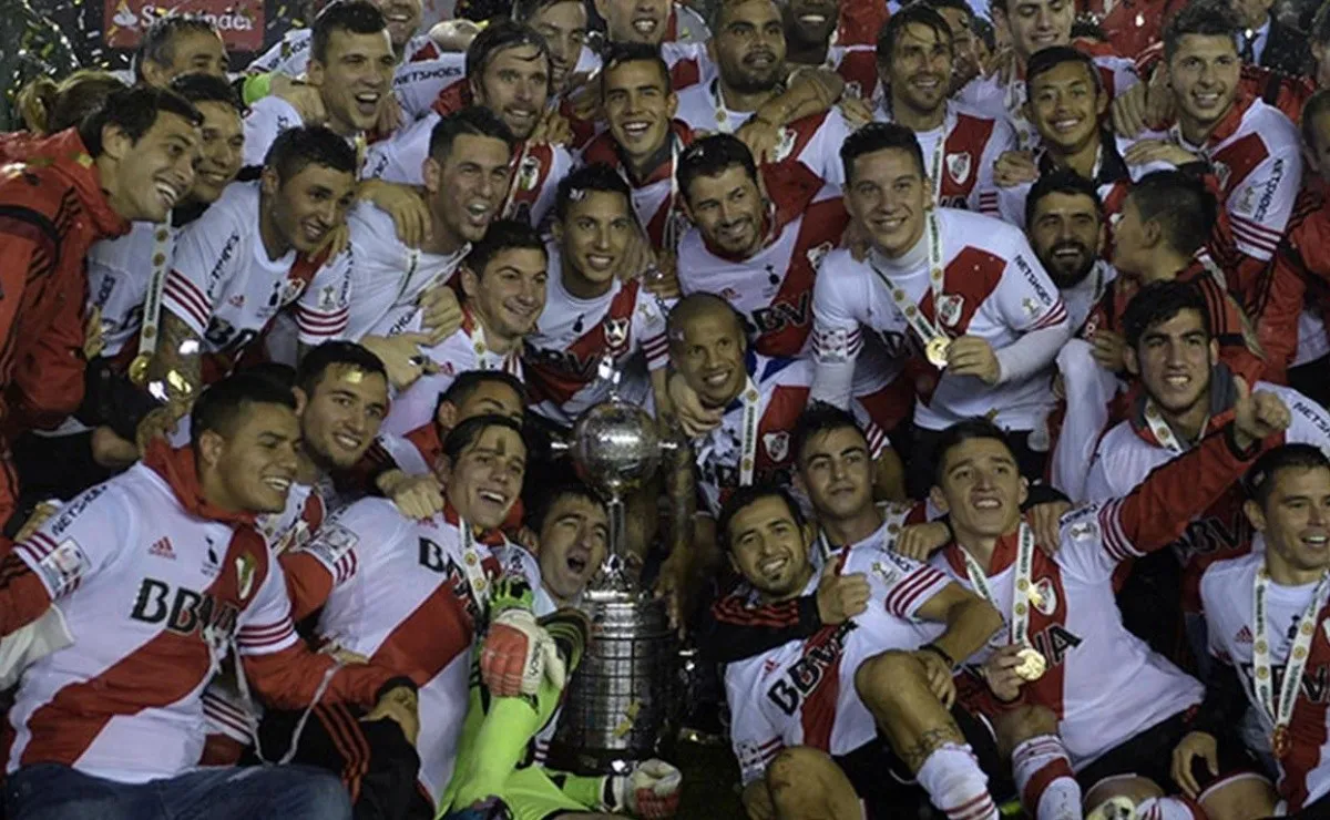 El campeón en 2015 que analizó las chances de River en la Copa Libertadores.