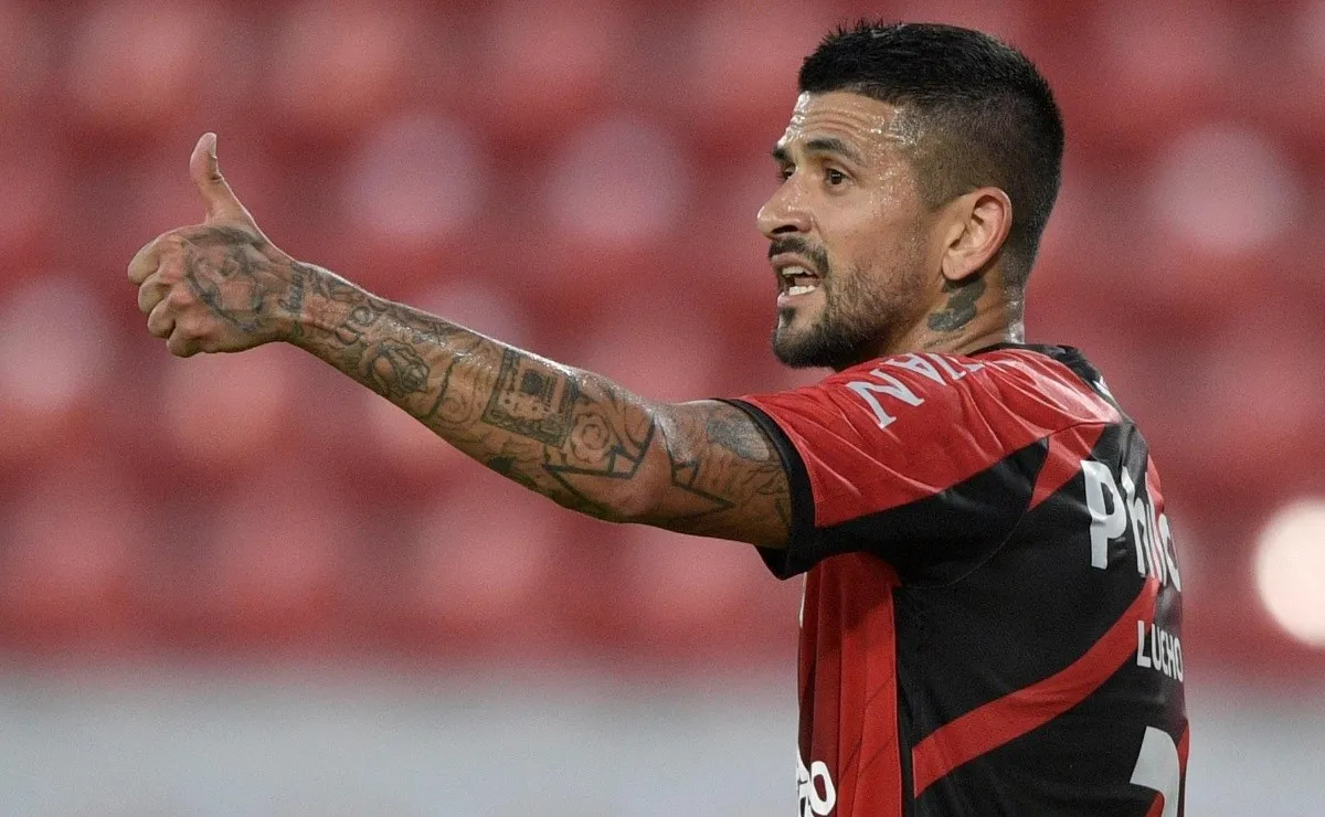 Lucho González llenó de elogios a River luego del cruce por la Libertadores